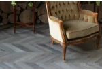 Кварцвиниловая плитка CERAMO VINILAM Шеврон Легран RI444515CL4