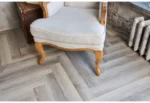 Кварцвиниловая плитка CERAMO VINILAM IS11122 Эрмитаж паркет