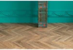 Кварцвиниловая плитка CERAMO VINILAM RI153610CL4 Шеврон Нормандия