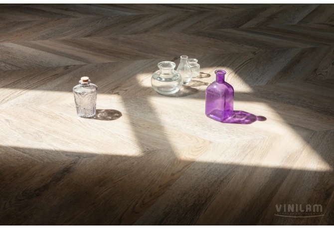 5-670x460 (1) Кварцвиниловая плитка CERAMO VINILAM RI153616CL4 Шеврон Шампань — изображение 1