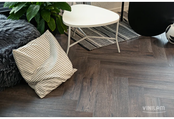 6-670x460 Кварцвиниловая плитка CERAMO VINILAM IS11211 Паркет Донателло — изображение 1