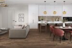 Кварцвиниловый ламинат Орех Американский SPC — изображение 4