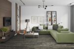 Кварцевый ламинат Damy Floor Family LVT TCM369-7-LVT Дуб Рустикальный Черный — изображение 5