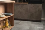Кварцвиниловая плитка Цемент Стальной 71610 Glue — изображение 5