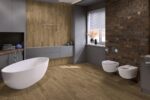 Кварцевый ламинат Damy Floor Family LVT 0036-2-LVT Орех Европейский — изображение 4