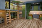 Кварцевый ламинат Damy Floor Family LVT JC8271-7-LVT Дуб Изысканный — изображение 5