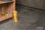 Кварцвиниловая плитка Цемент Стальной 71610 Glue — изображение 3
