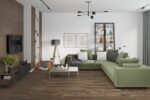 Кварцевый ламинат Damy Floor Family LVT 0036-3-LVT Орех Американский — изображение 6
