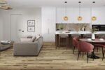 Кварцевый ламинат Damy Floor Family LVT T7020-4-LVT Дуб Провинциальный — изображение 4