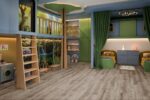 Кварцевый ламинат Damy Floor Family LVT 6607-9-LVT Дуб Натуральный — изображение 3