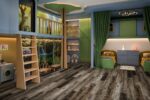 Кварцевый ламинат Damy Floor Family LVT TCM369-7-LVT Дуб Рустикальный Черный — изображение 8