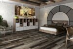 Кварцевый ламинат Damy Floor Family LVT TCM369-7-LVT Дуб Рустикальный Черный — изображение 6