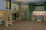 Кварцевый ламинат Damy Floor Family LVT 0030-6-LVT Дуб Мокко — изображение 5