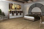 Кварцевый ламинат Damy Floor Family LVT 0036-2-LVT Орех Европейский — изображение 5