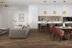 Кварцевый ламинат Damy Floor Family LVT 0036-3-LVT Орех Американский — изображение 2