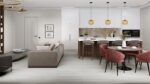 Кварцевый ламинат Damy Floor Family LVT TCM304-3-LVT Дуб Зимний — изображение 4