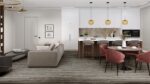 Кварцевый ламинат Damy Floor Family LVT TCM359-25-LVT Дуб Кантри — изображение 4