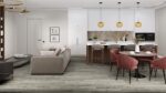 Кварцевый ламинат Damy Floor Family LVT TCM369-28-LVT Дуб Рустикальный Cерый — изображение 4