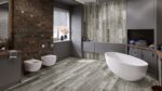 Кварцевый ламинат Damy Floor Family LVT TCM369-28-LVT Дуб Рустикальный Cерый — изображение 3