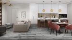 Кварцевый ламинат Damy Floor Family LVT T7020-23-LVT Дуб Сильвер — изображение 6