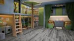Кварцевый ламинат Damy Floor Family LVT T7020-23-LVT Дуб Сильвер — изображение 4
