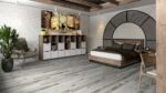 Кварцевый ламинат Damy Floor Family LVT T7020-2-LVT Дуб Классический Серый — изображение 5