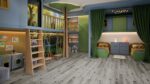 Кварцевый ламинат Damy Floor Family LVT T7020-2-LVT Дуб Классический Серый — изображение 3