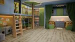 Кварцевый ламинат Damy Floor Family LVT SL3739-3-LVT Дуб Белый — изображение 3