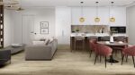 Кварцевый ламинат Damy Floor Family LVT SL3739-3-LVT Дуб Белый — изображение 2