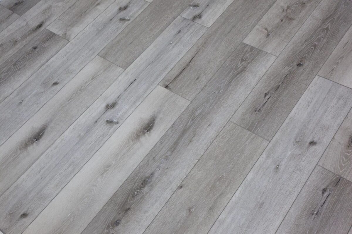 9695_2 Кварцевый ламинат Damy Floor Family LVT T7020-5D-LVT Дуб Состаренный Серый — изображение 1