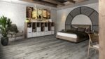 Кварцевый ламинат Damy Floor Family LVT T7020-5D-LVT Дуб Состаренный Серый — изображение 4