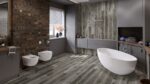 Кварцевый ламинат Damy Floor Family LVT T7020-5D-LVT Дуб Состаренный Серый — изображение 2