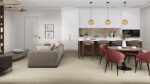 Кварцевый ламинат Damy Floor Family LVT TCM285-15-LVT Дуб Светлый — изображение 5