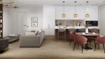 Кварцевый ламинат Damy Floor Family LVT 248-8-LVT Дуб Имбирный — изображение 2
