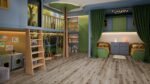Кварцевый ламинат Damy Floor Family LVT 1508-1-LVT Дуб Лофт — изображение 4
