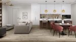 Кварцевый ламинат Damy Floor Family LVT 1508-1-LVT Дуб Лофт — изображение 3