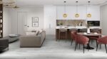 Кварцевый ламинат Damy Floor Family LVT 1536-2-LVT Дуб Альпийский — изображение 6