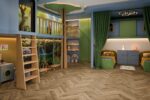 Кварцевый ламинат Damy Floor London LVT 200410EL-01-LVT Кембридж — изображение 3
