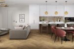 Кварцевый ламинат Damy Floor London LVT 200410EL-01-LVT Кембридж — изображение 4