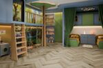 Кварцевый ламинат Damy Floor London LVT 200415EL-01-LVT Честер — изображение 4