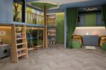 Кварцевый ламинат Damy Floor Chevron DF02-Ch-LVT Пале-Рояль — изображение 3