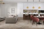Кварцевый ламинат Damy Floor Chevron DF02-Ch-LVT Пале-Рояль — изображение 2