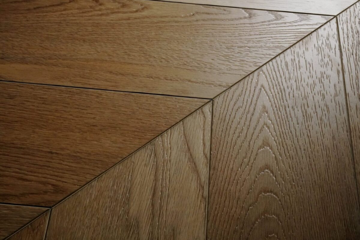 DF03-Ch-LVT-0a Кварцевый ламинат Damy Floor Chevron DF03-Ch-LVT Тюильри — изображение 1