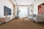 Кварцевый ламинат Damy Floor Chevron DF08-Ch-LVT Блуа — изображение 3