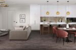 Кварцевый ламинат Damy Floor Ascent LVT K3053-3-LVT Вайсхорн — изображение 3