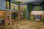 Кварцевый ламинат Damy Floor London LVT 190902EL-07-LVT Шеффилд — изображение 3
